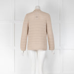 Loro Piana Loose Knit Collared in Beige