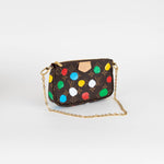 Louis Vuitton X Yayoi Kusama Monogram Multi Pochette Accessoires Bag