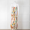 Mos Mosh Multi Colour Alohi Strappy Dress