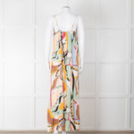 Mos Mosh Multi Colour Alohi Strappy Dress