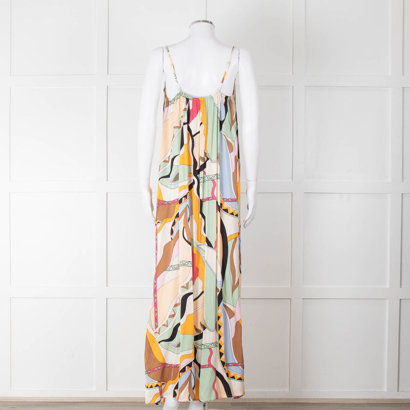 Mos Mosh Multi Colour Alohi Strappy Dress