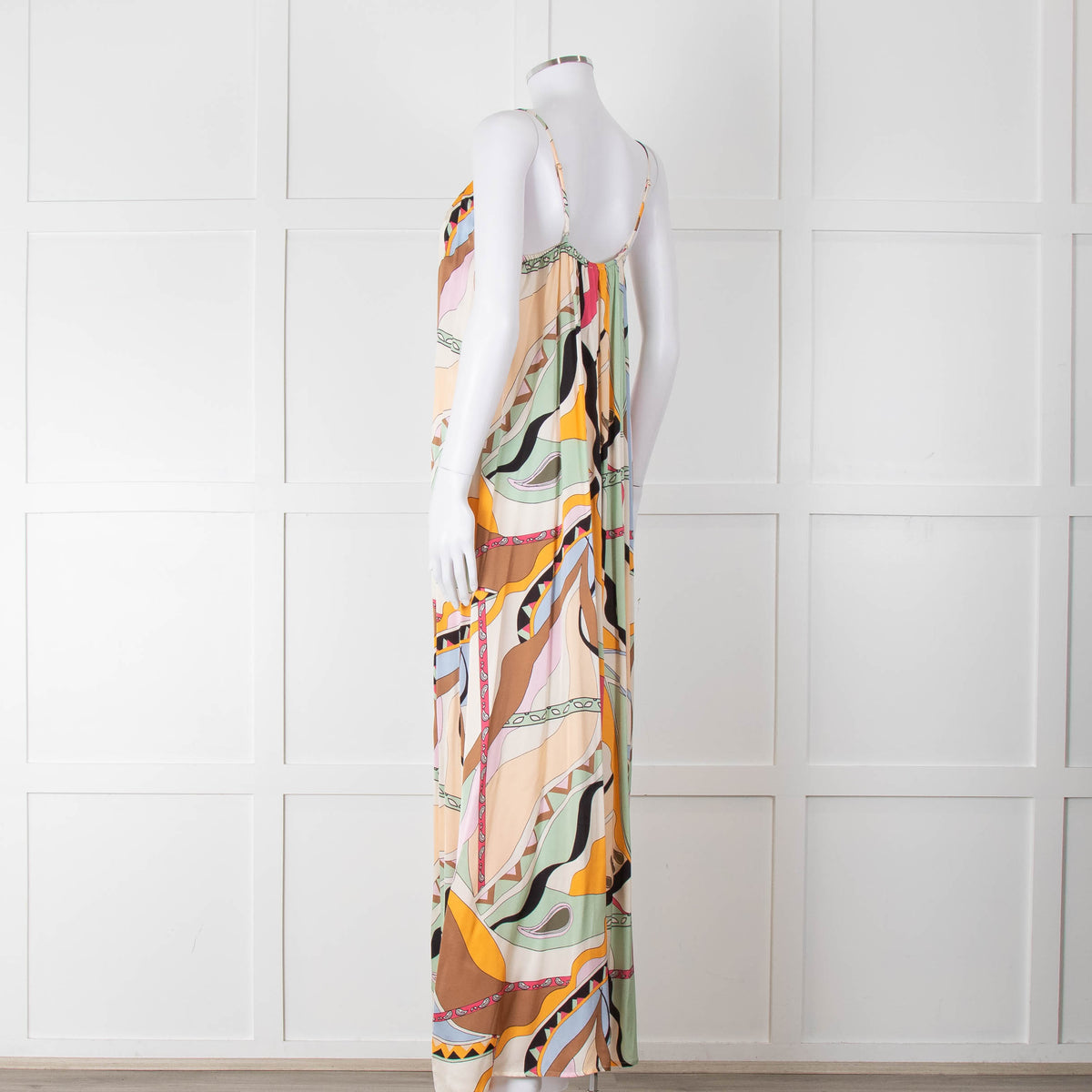 Mos Mosh Multi Colour Alohi Strappy Dress