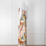 Mos Mosh Multi Colour Alohi Strappy Dress