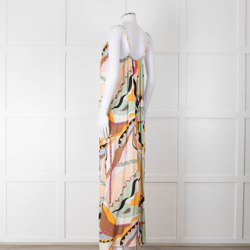 Mos Mosh Multi Colour Alohi Strappy Dress