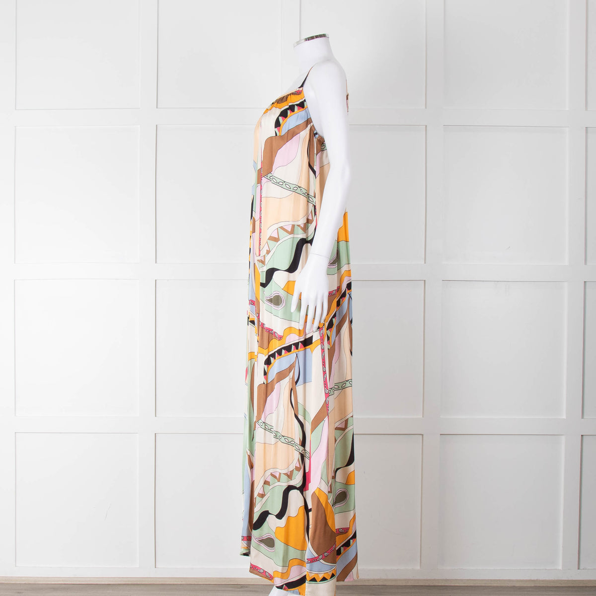 Mos Mosh Multi Colour Alohi Strappy Dress