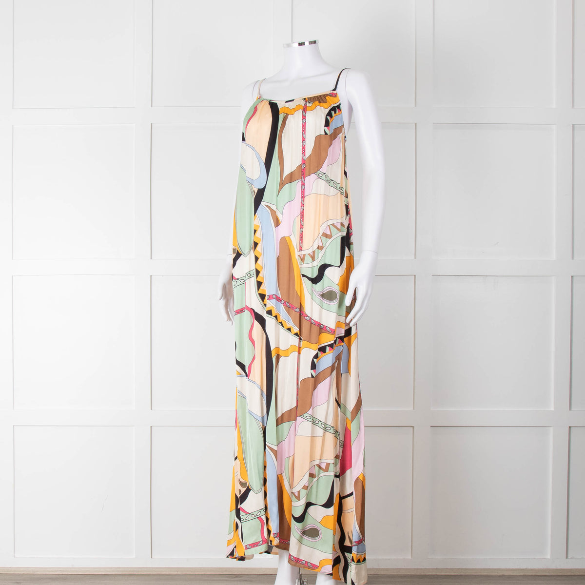 Mos Mosh Multi Colour Alohi Strappy Dress