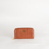 Tory Burch Tan Zip Around Wallet