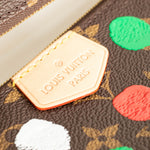 Louis Vuitton X Yayoi Kusama Monogram Multi Pochette Accessoires Bag