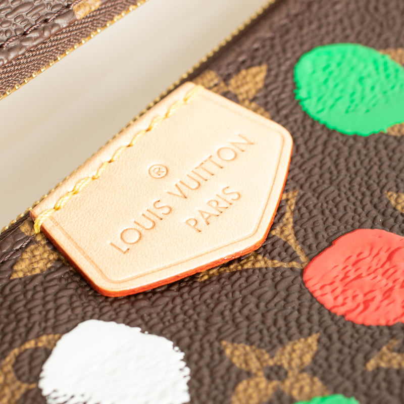 Louis Vuitton X Yayoi Kusama Monogram Multi Pochette Accessoires Bag