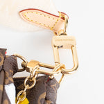 Louis Vuitton X Yayoi Kusama Monogram Multi Pochette Accessoires Bag
