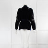 Dodo Bar Or Navy Jacket And Belt With Silver Embellishment Jacket