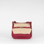 Hermes Jypsiere 28 Bag In Rubis Clemence Leather