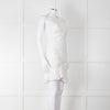 Isabel Marant Etoile White One Shoulder Cotton Mini Dress