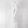 Isabel Marant Etoile White One Shoulder Cotton Mini Dress