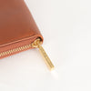 Tory Burch Tan Zip Around Wallet