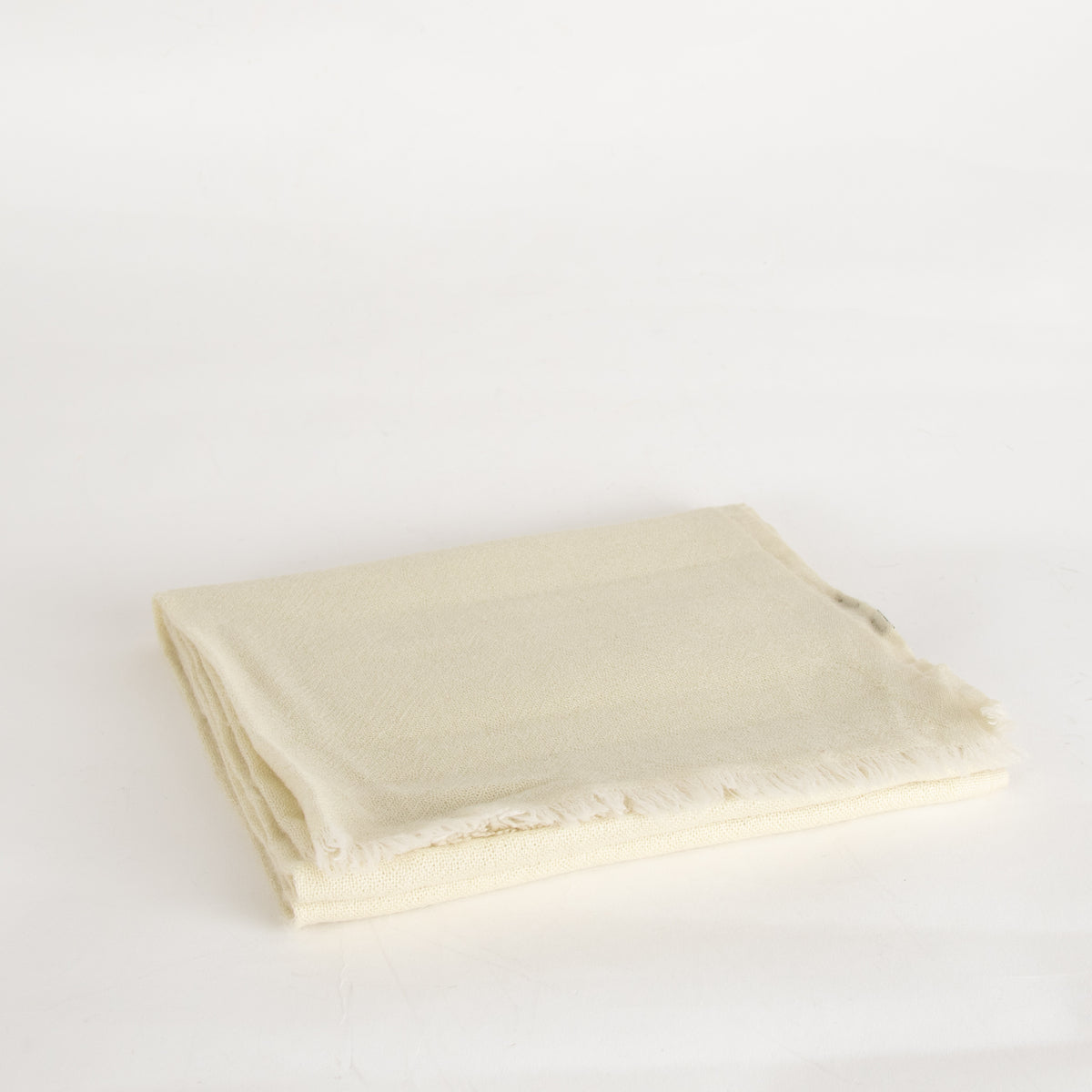 Loro Piana Green 100% Pure Cashmere Scarf