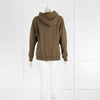 Chinti And Parker Khaki Smiley World Hooded Sweatshirt