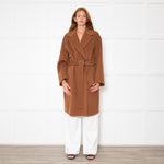 Marella Tan Wool Coat