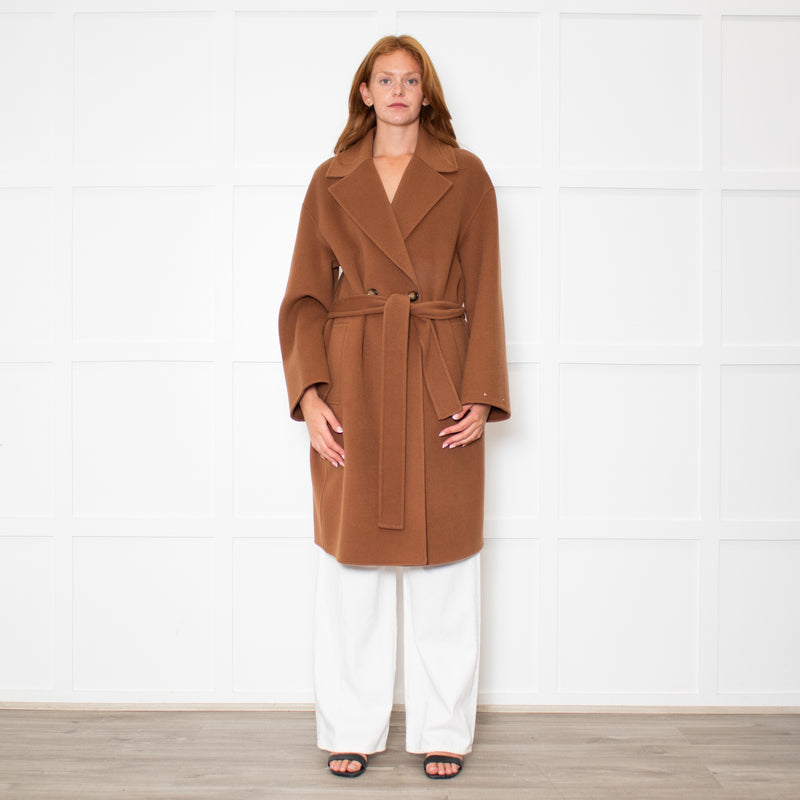 Marella Tan Wool Coat