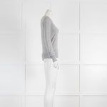 Markus Lupfer Grey Panda Cotton Jumper