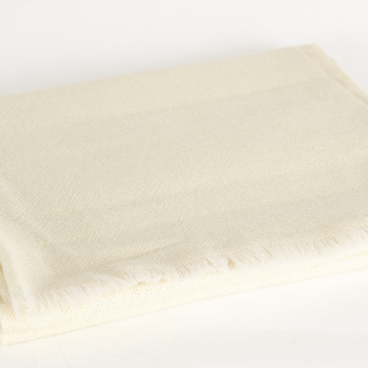 Loro Piana Green 100% Pure Cashmere Scarf