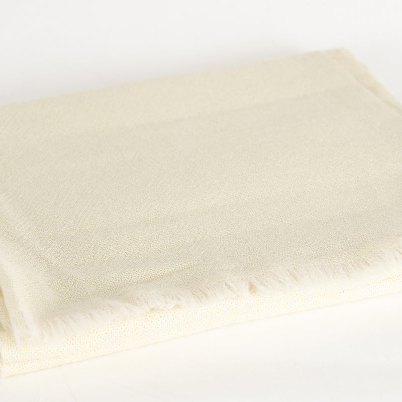 Loro Piana Green 100% Pure Cashmere Scarf