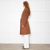 Marella Tan Wool Coat