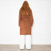 Marella Tan Wool Coat