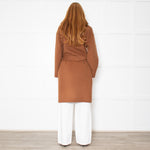 Marella Tan Wool Coat