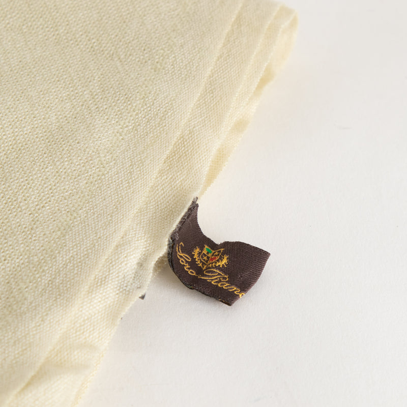 Loro Piana Green 100% Pure Cashmere Scarf