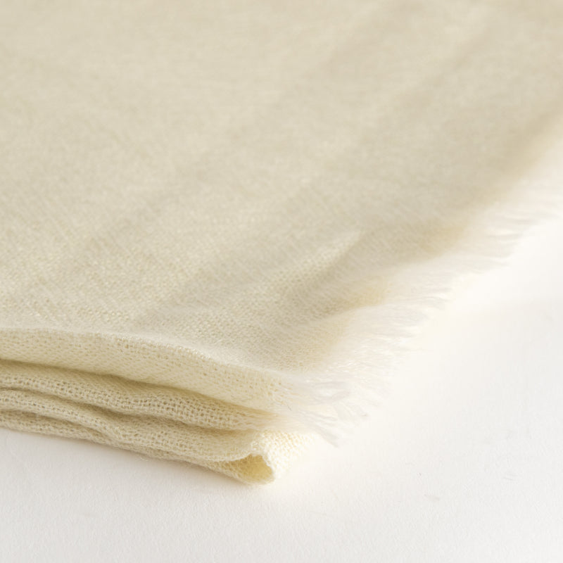 Loro Piana Green 100% Pure Cashmere Scarf