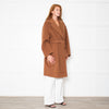 Marella Tan Wool Coat