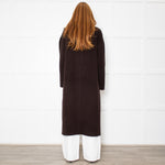 Rag & Bone Manteco Brown Wool Double Breasted Coat