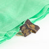 Loro Piana Mint Green Cashmere Woven Scarf