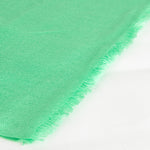 Loro Piana Mint Green Cashmere Woven Scarf