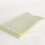 Loro Piana  Yellow and Blue Cashmere/Silk Mix Scarf