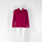 Loro Piana Fuschia Cashmere Short Jacket
