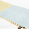 Loro Piana  Yellow and Blue Cashmere/Silk Mix Scarf