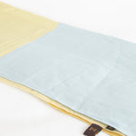 Loro Piana  Yellow and Blue Cashmere/Silk Mix Scarf