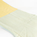 Loro Piana  Yellow and Blue Cashmere/Silk Mix Scarf