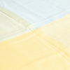 Loro Piana  Yellow and Blue Cashmere/Silk Mix Scarf