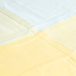 Loro Piana  Yellow and Blue Cashmere/Silk Mix Scarf