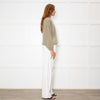 Marella Sage Green Mohair Roundneck Jumper