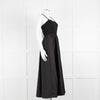 Me + Em Black Elasticated Back Sleeveless Maxi Dress