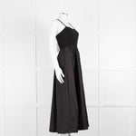Me + Em Black Elasticated Back Sleeveless Maxi Dress