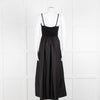 Me + Em Black Elasticated Back Sleeveless Maxi Dress