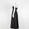 Me + Em Black Elasticated Back Sleeveless Maxi Dress