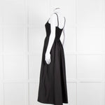 Me + Em Black Elasticated Back Sleeveless Maxi Dress