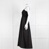 Me + Em Black Elasticated Back Sleeveless Maxi Dress