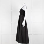 Me + Em Black Elasticated Back Sleeveless Maxi Dress